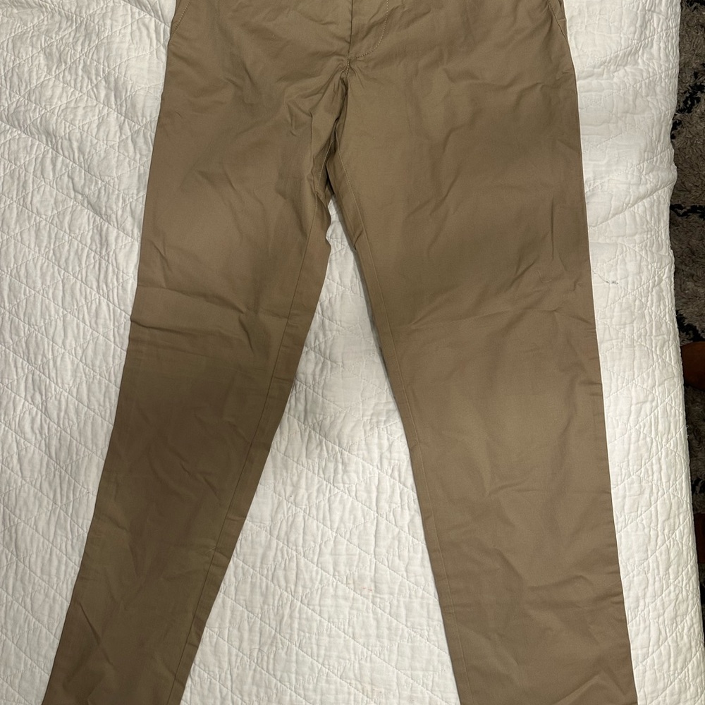Armani Exchange Men's Khaki Chinos